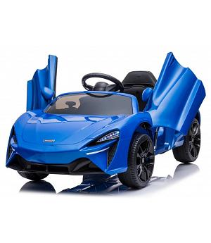 Coche eléctrico infantil 4 motores de 12v, Mclaren Artura, azul, INDA373-RA-JL211.NO